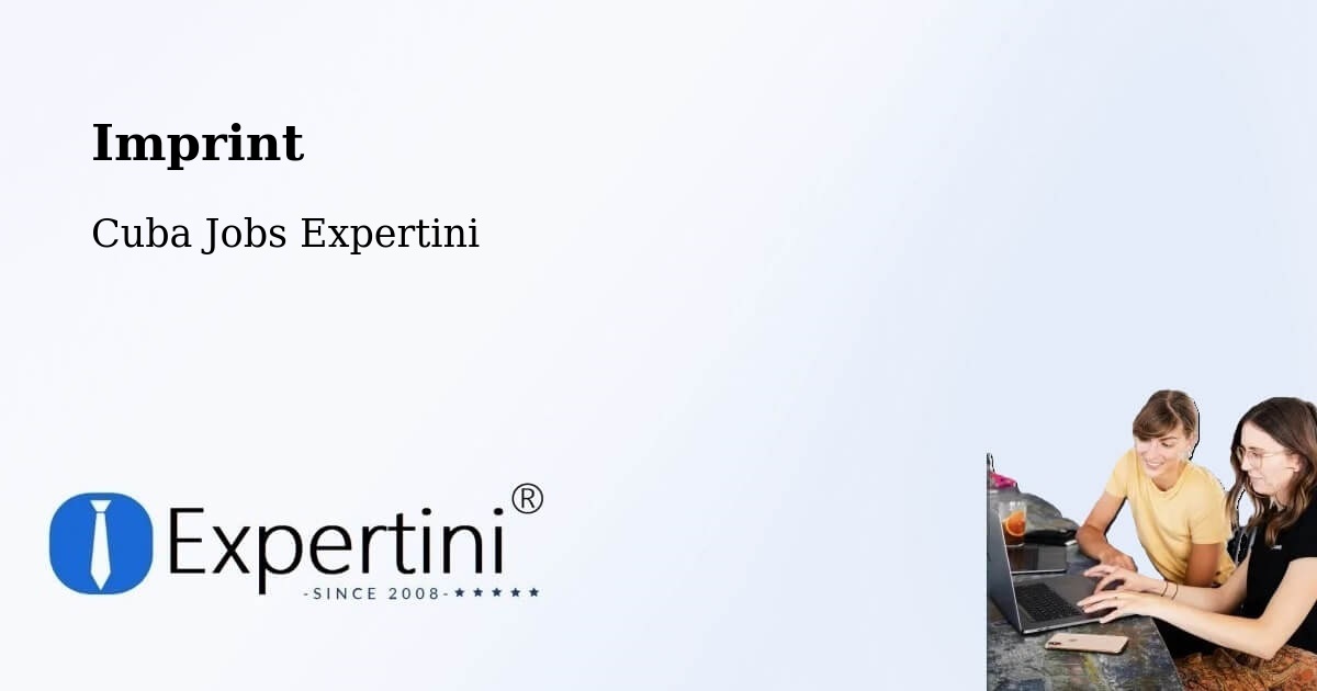 Imprint – Manguito - Cuba Jobs Expertini
