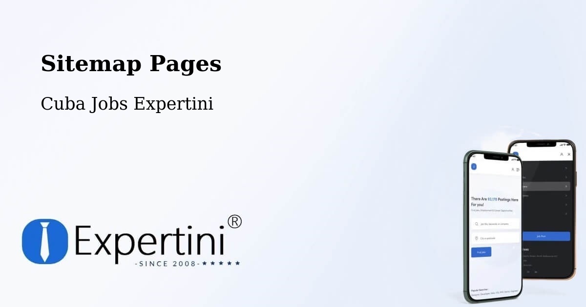 Sitemap Pages - Manguito - Cuba Jobs Expertini
